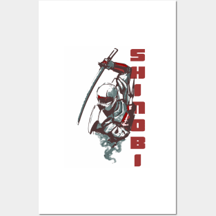 Shinobi Posters and Art